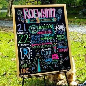 Handmade Chalkboards